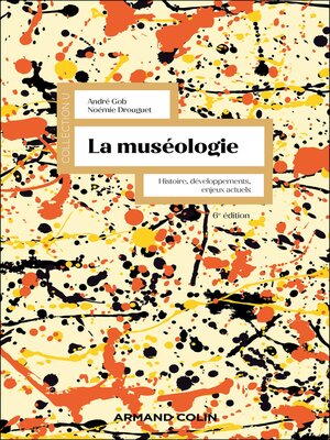 cover image of La muséologie